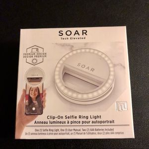 NWT SOAR Selfie Ring Light